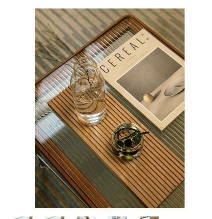 Nordic Style Beech Wood Cutting Board Decoration