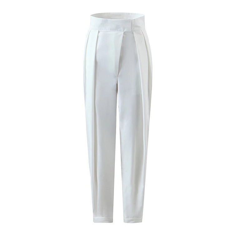 Title 1, Fashion Slim Straight Casual Trousers For Women