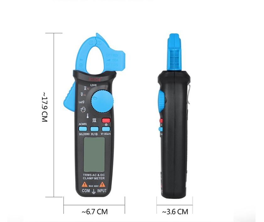 Title 10, Low Impedance DC Auto Repair Handheld Clamp-typ...