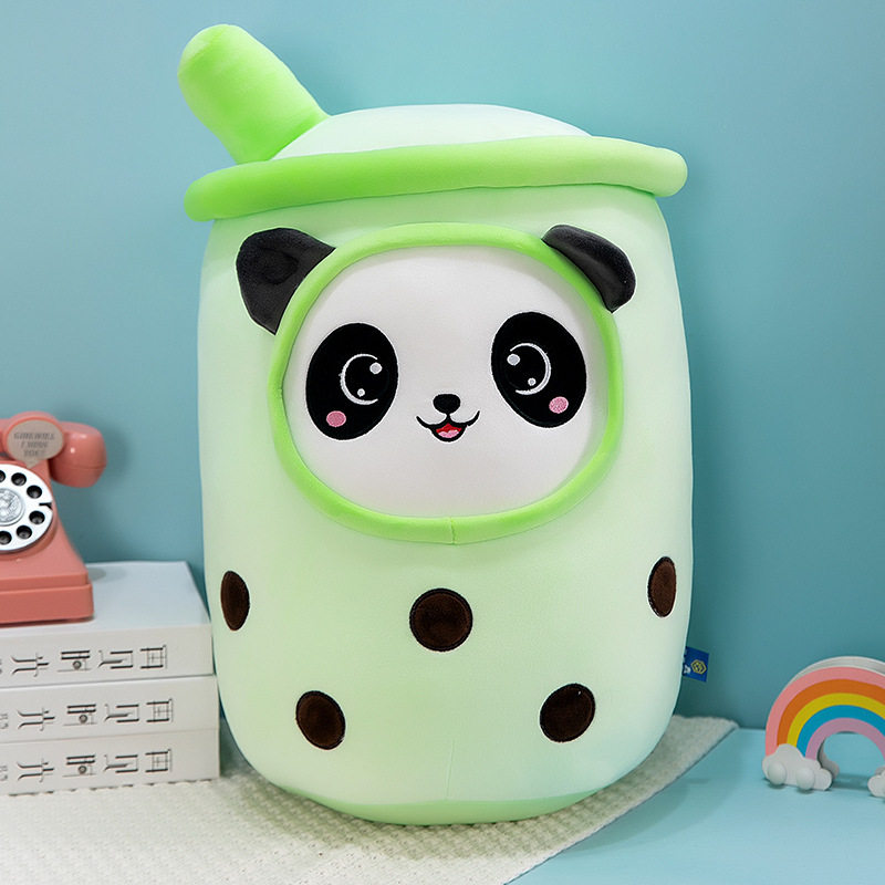 Panda Milk Tea Green