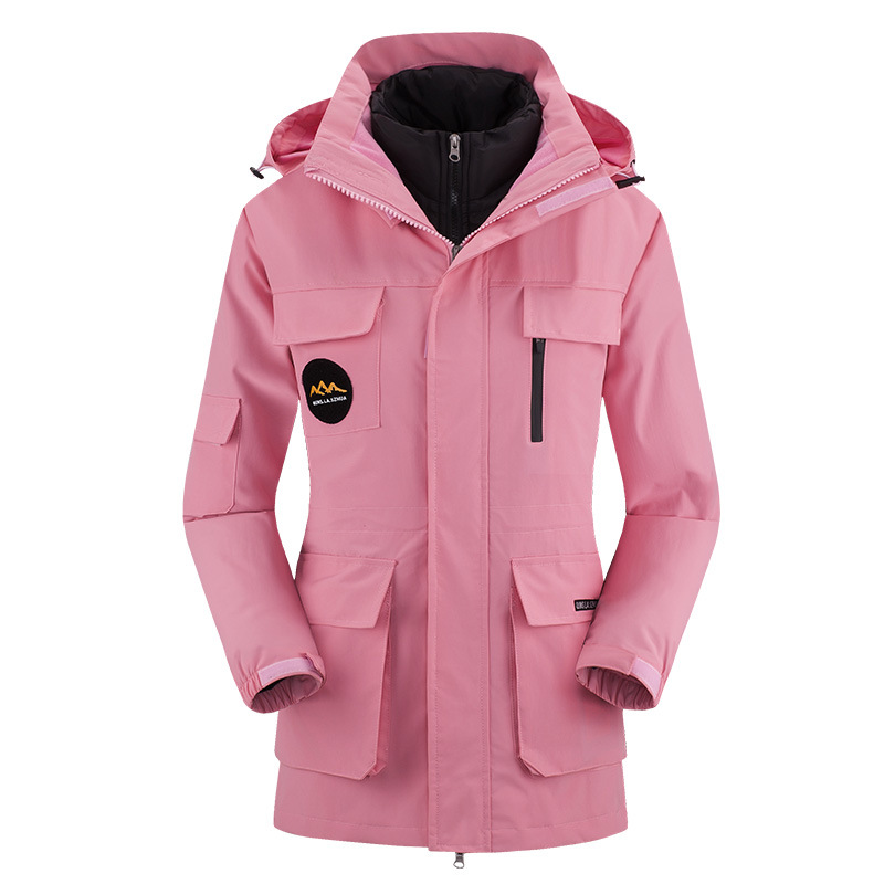 Men's Three In One Two-piece Outdoor Assault Suit