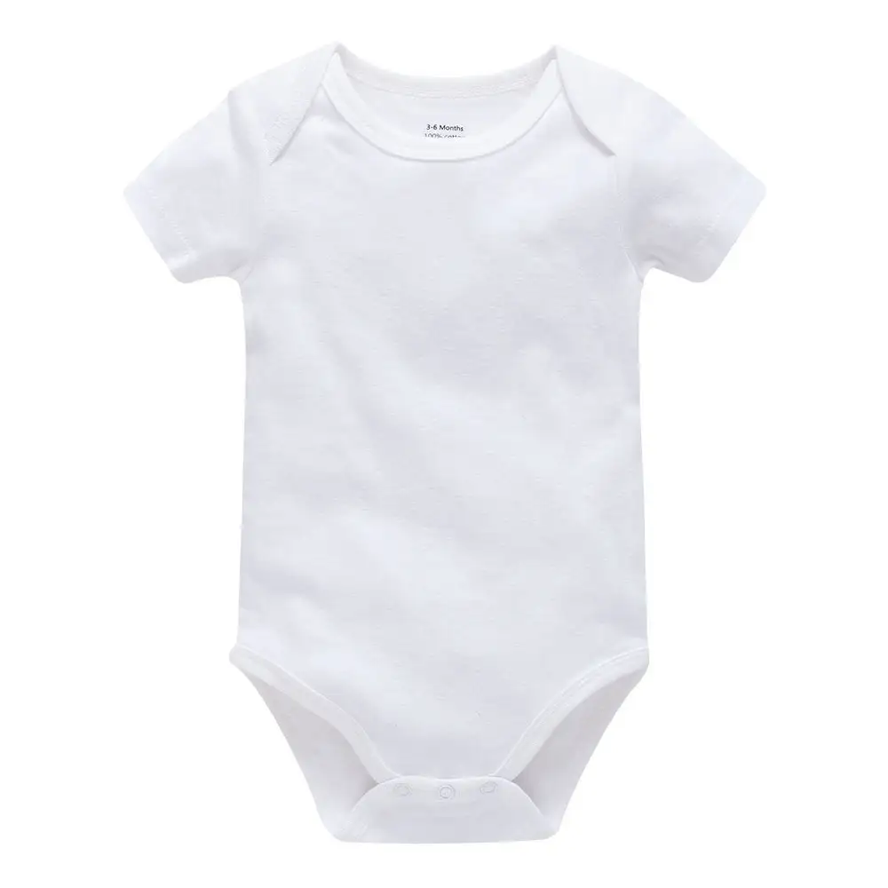 New Baby Clothes Long-sleeved Solid Color Autumn Newborn Rompers