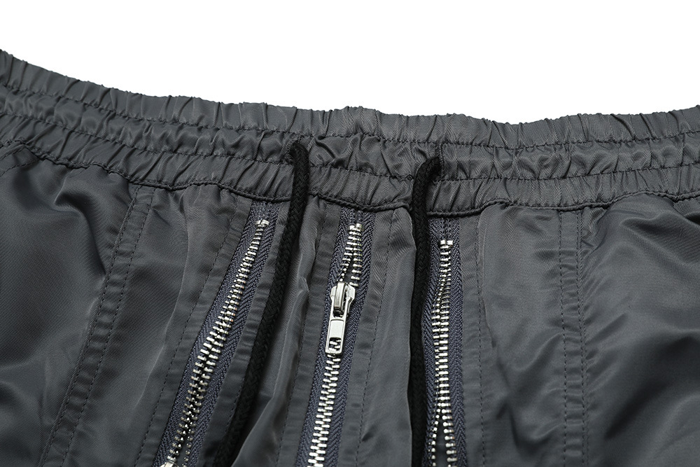 New Trend Heavy Industry Zipper Design Tooling Casual Trousers Men