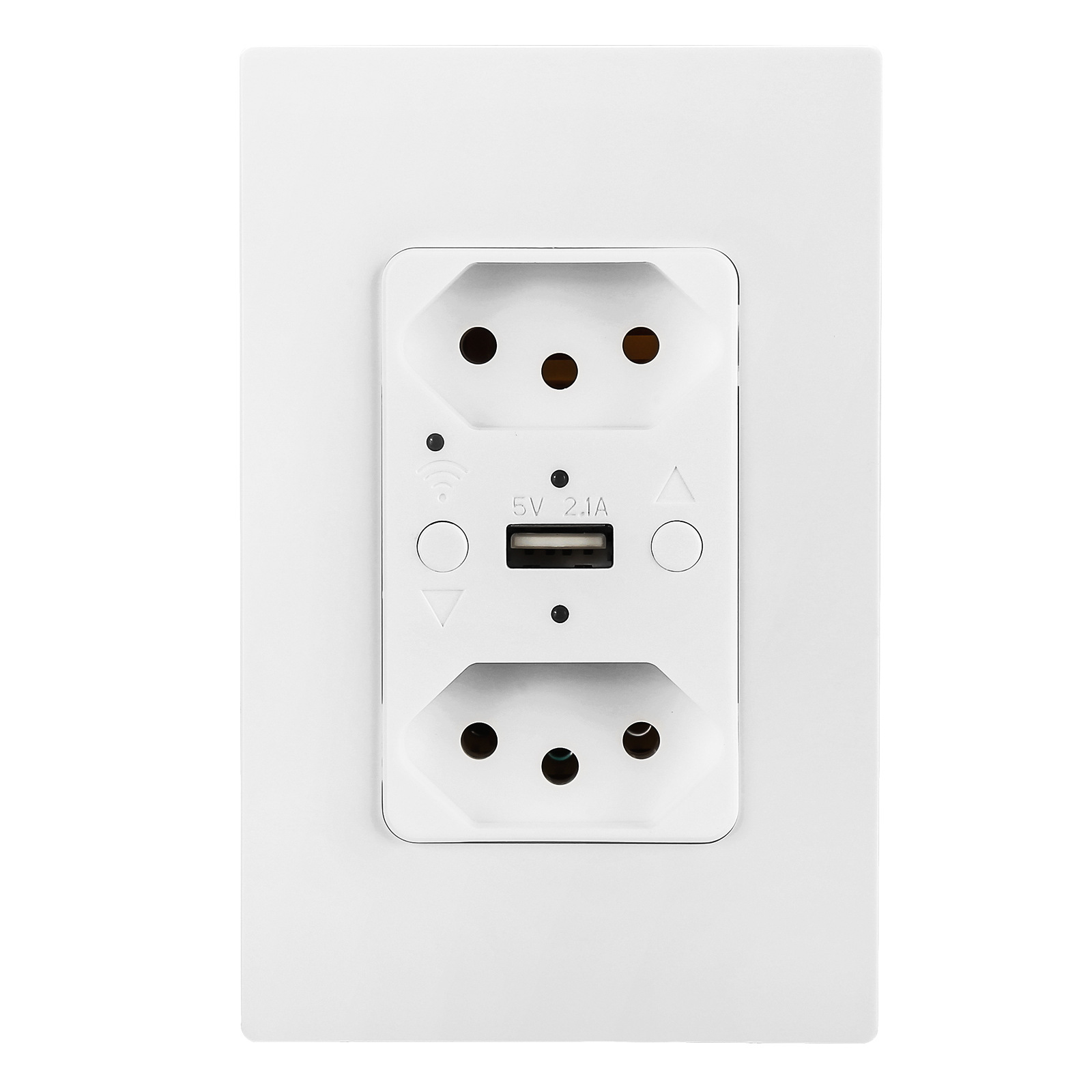 Title 4, Graffiti Smart WIFI Wall USB Socket