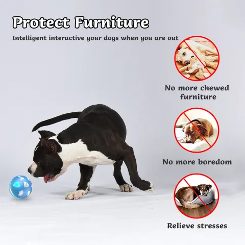 Smart Electric Dog Cat Toy Ball Tease Cat Small