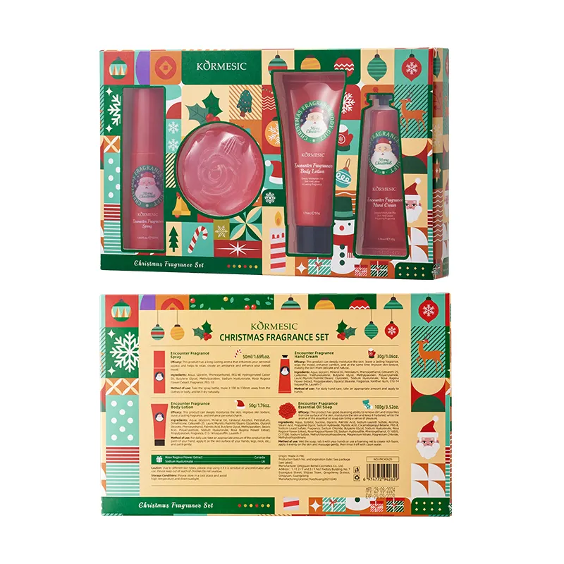 KORMESIC Christmas Fragrance Set