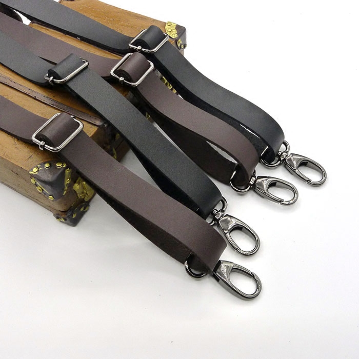 Full Leather Hook Buckle Suspender Belt For Men And Women