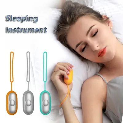 Portable Mini Sleep Aid Hand-held Micro-current Intelligent