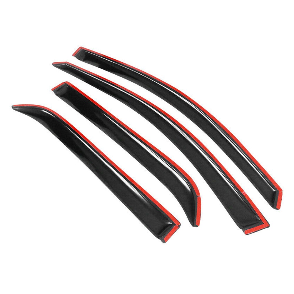 Fits 07-20 GMC Acadia 07-10 Saturn Outlook Window Visors Rain Sun Guard Vent 4PC — foto 6
