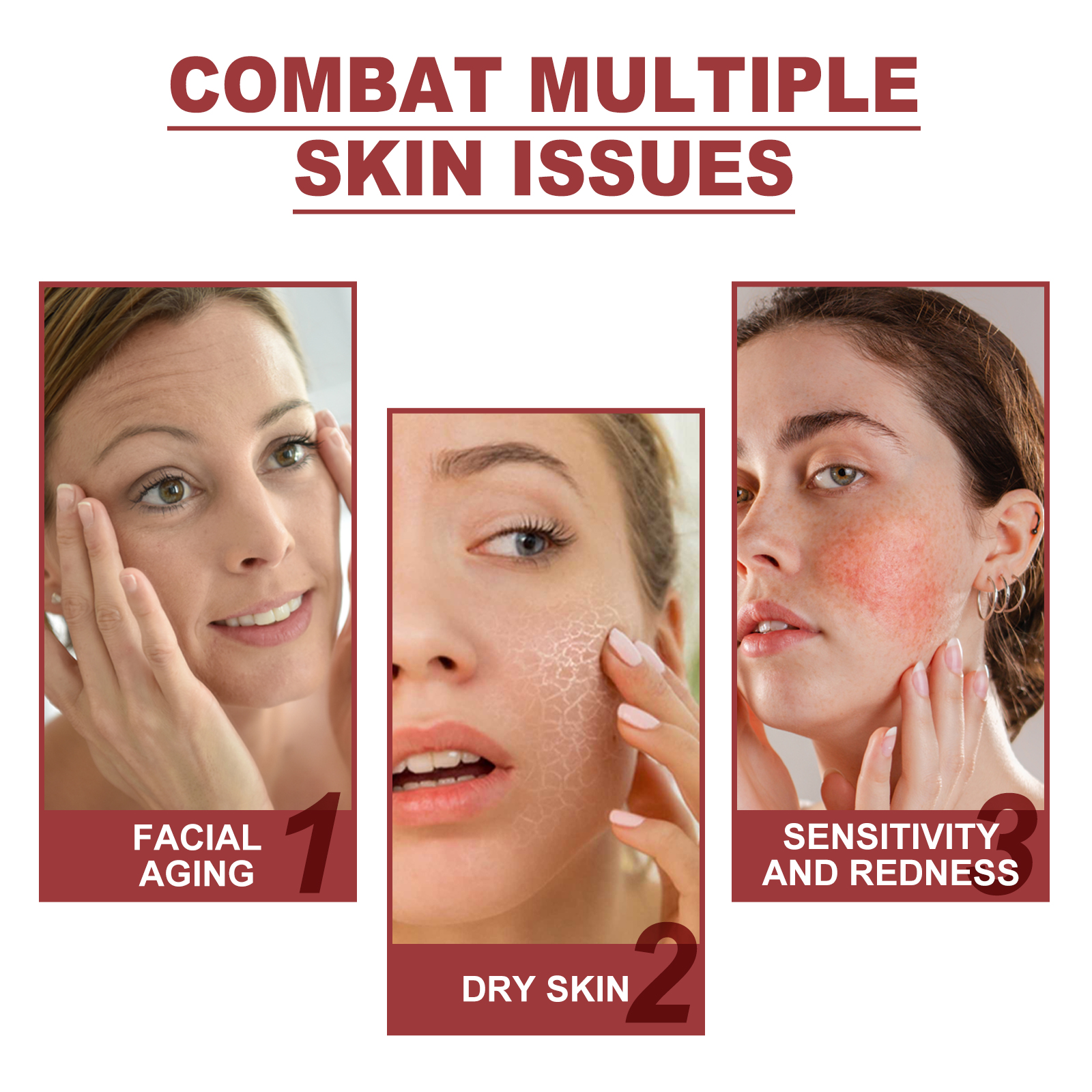 OUHOE Collagen Membrane, Lighten Wrinkles, Bags, Dark Circles, Firm Skin, Plump And Moisturize Eye Rejuvenation Mask