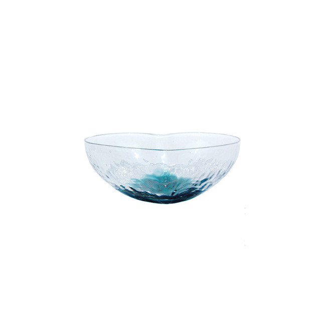 Title 6, Crystal Glass Heart-shaped Dessert Bowl