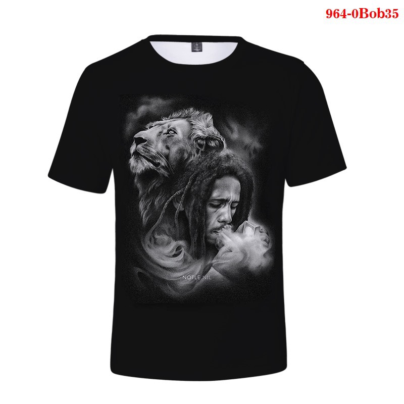 Title 2, 3D Digitaal Bedrukte T-shirt Casual Jeugd Full ...