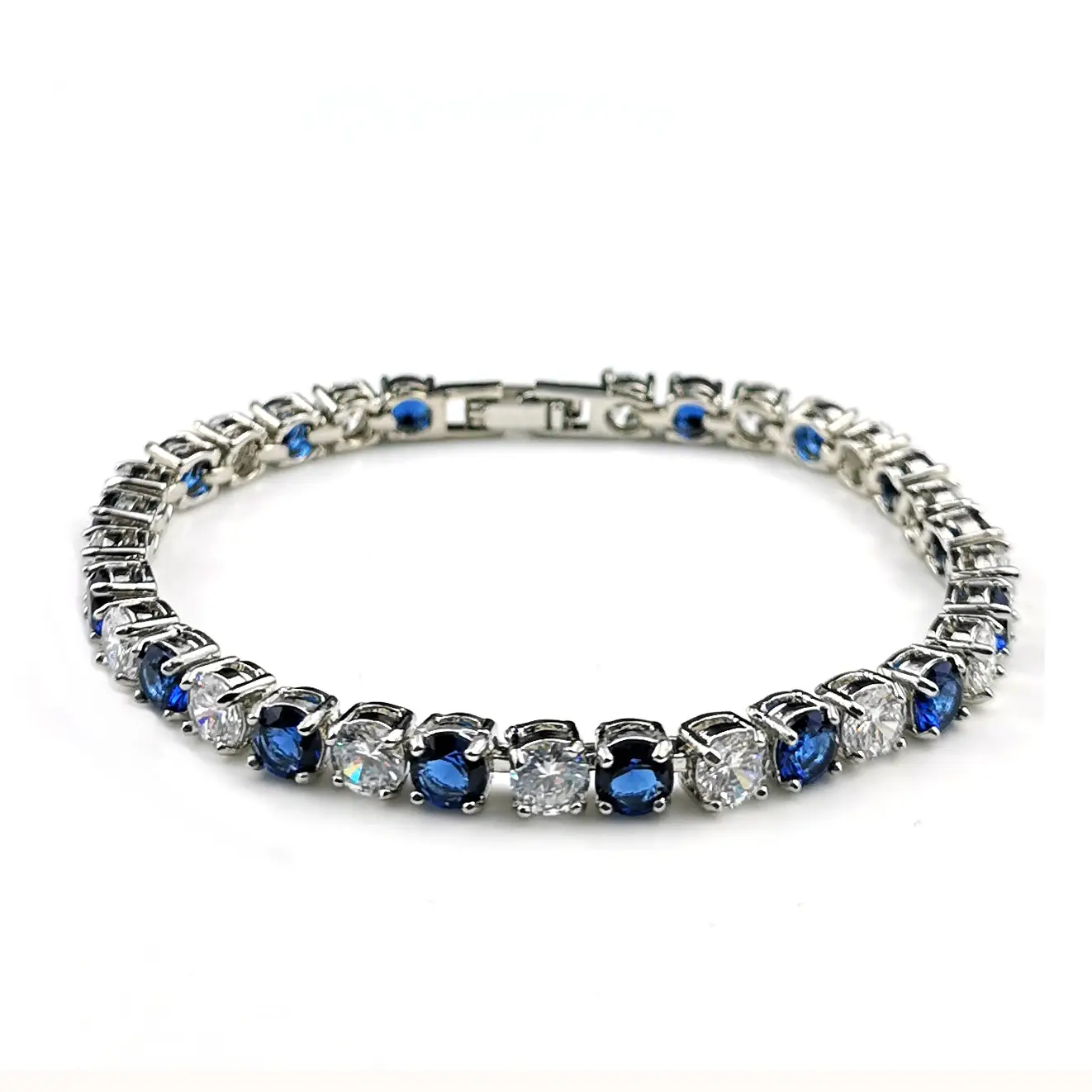 Trendy 24K Gold Plated Ladies Bracelet