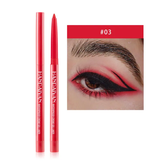 20 Color Cat Eye Makeup Waterproof Neon Colorful Liquid Eyeliner Pen Make Up Comestics Long lasting Black Eye Liner Pencil 3 Style - Shop at LoveMi
