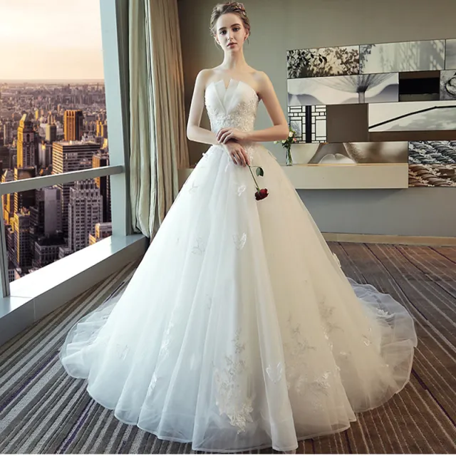 Elegant White Lace Strapless Cultivate Ones Morality Bind Qi Land - Shop at LoveMi