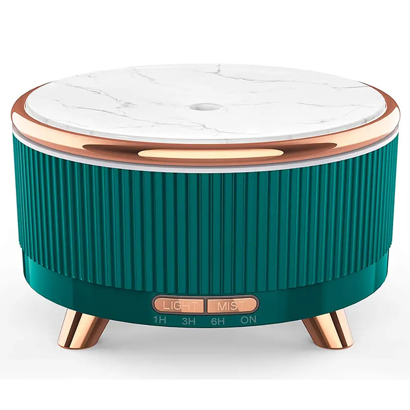 Ultrasonic Aroma Diffuser Wood Grain Home Mini