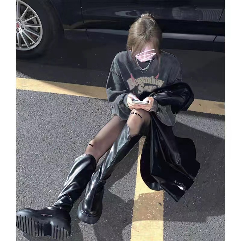 Women's Fashionable American Retro Sweater