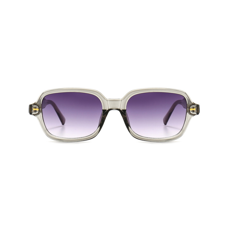 Retro Large Frame European Beauty Hip Hop Trend Sunglasses