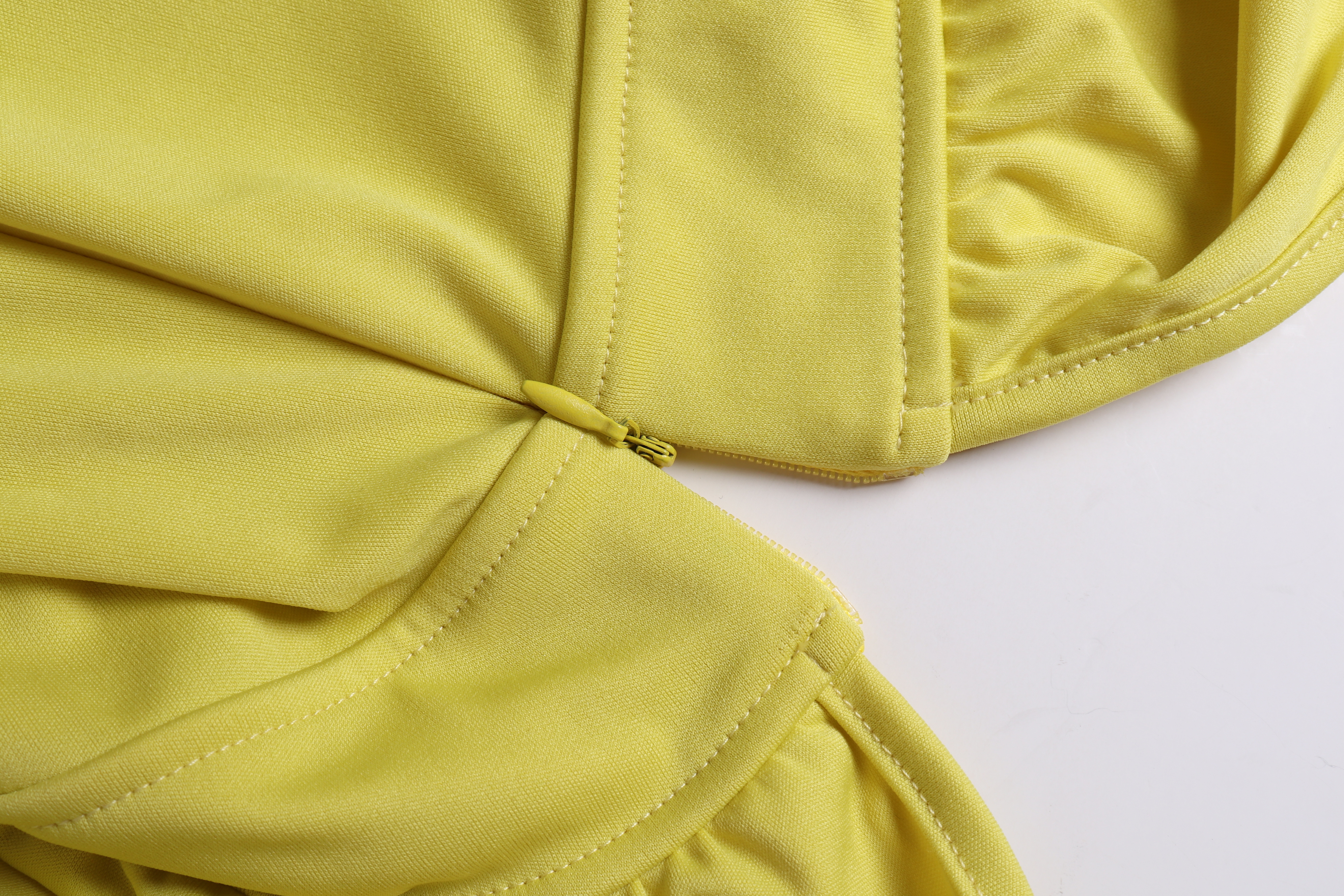 Sexy Wide-Leg Pants Solid Color High-Neck Halter Long-Sleeved Casual One-Piece Trousers Women