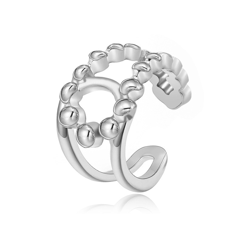 Title 27, Popular Simple Titanium Steel Ring Does Not Fade