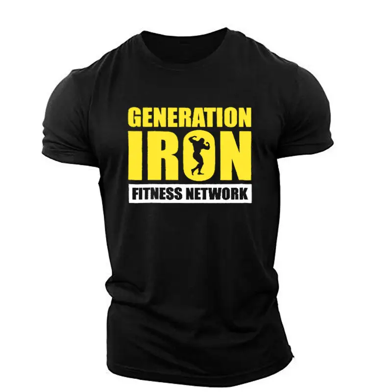 Fashion Personality Fitness Vest For Men