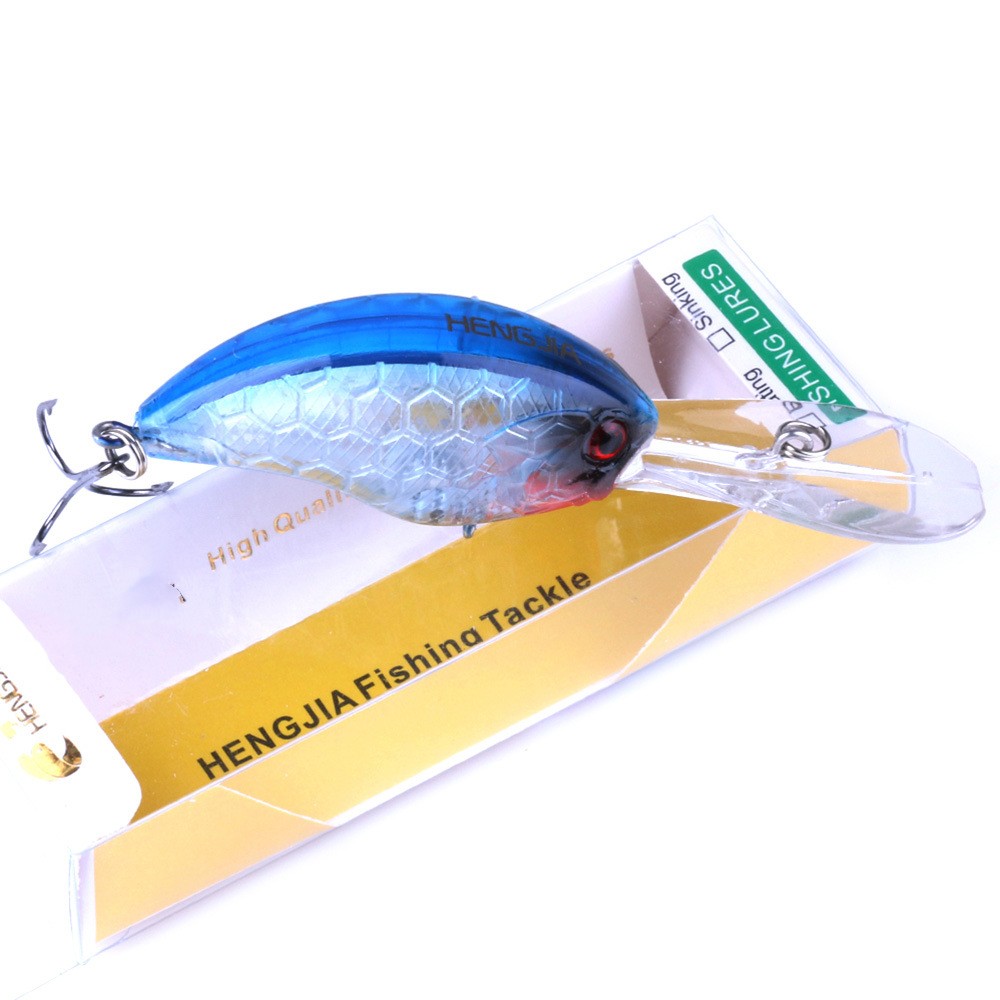 Tongue Long Throw Floating False Bait