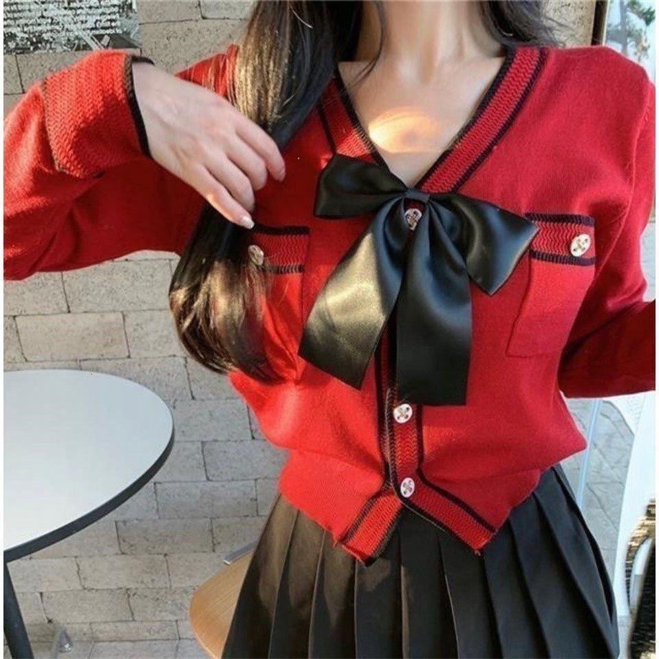 Versatile Butterfly Knitting Cardigan Women