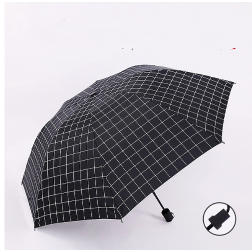 Title 7, Rain Or Shine Sunshade Vinyl Gift Umbrella