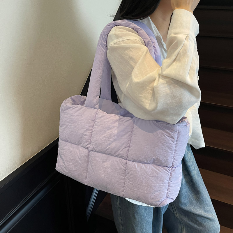 Lady Cotton Tote Bag, Commuting Bag