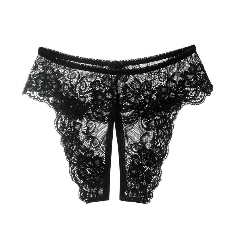 Sexy Lingerie Underwear XL Sexy Lace Crotch Black - Shop at LoveMi