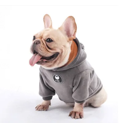 Dog Clothes Autumn And Winter Clothes Super Soft Sweater Thick Warm Sweater Corgi Schnauzer Fleece
