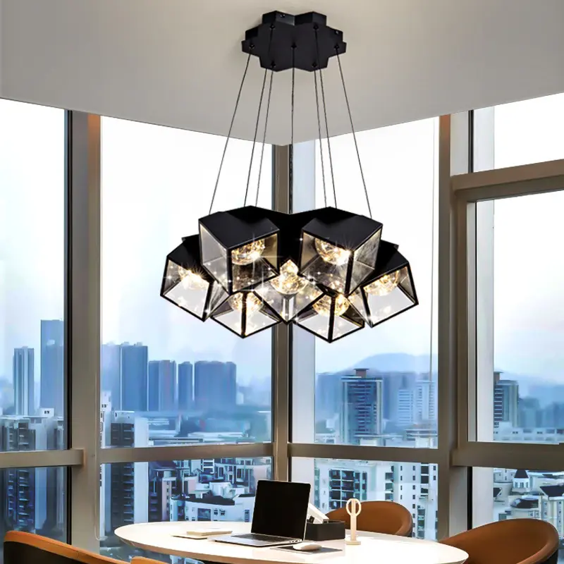 Home Bedroom Model Room Lamp Nordic Star