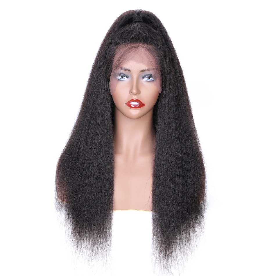Yaki 13x4 Lace Frontal Wig Kinky Straight - Image 3