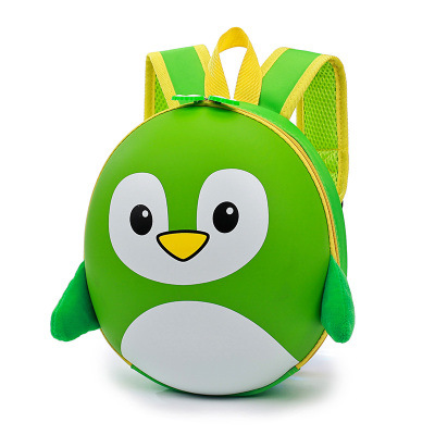 Cartoon Little Penguin Hard Shell Bag
