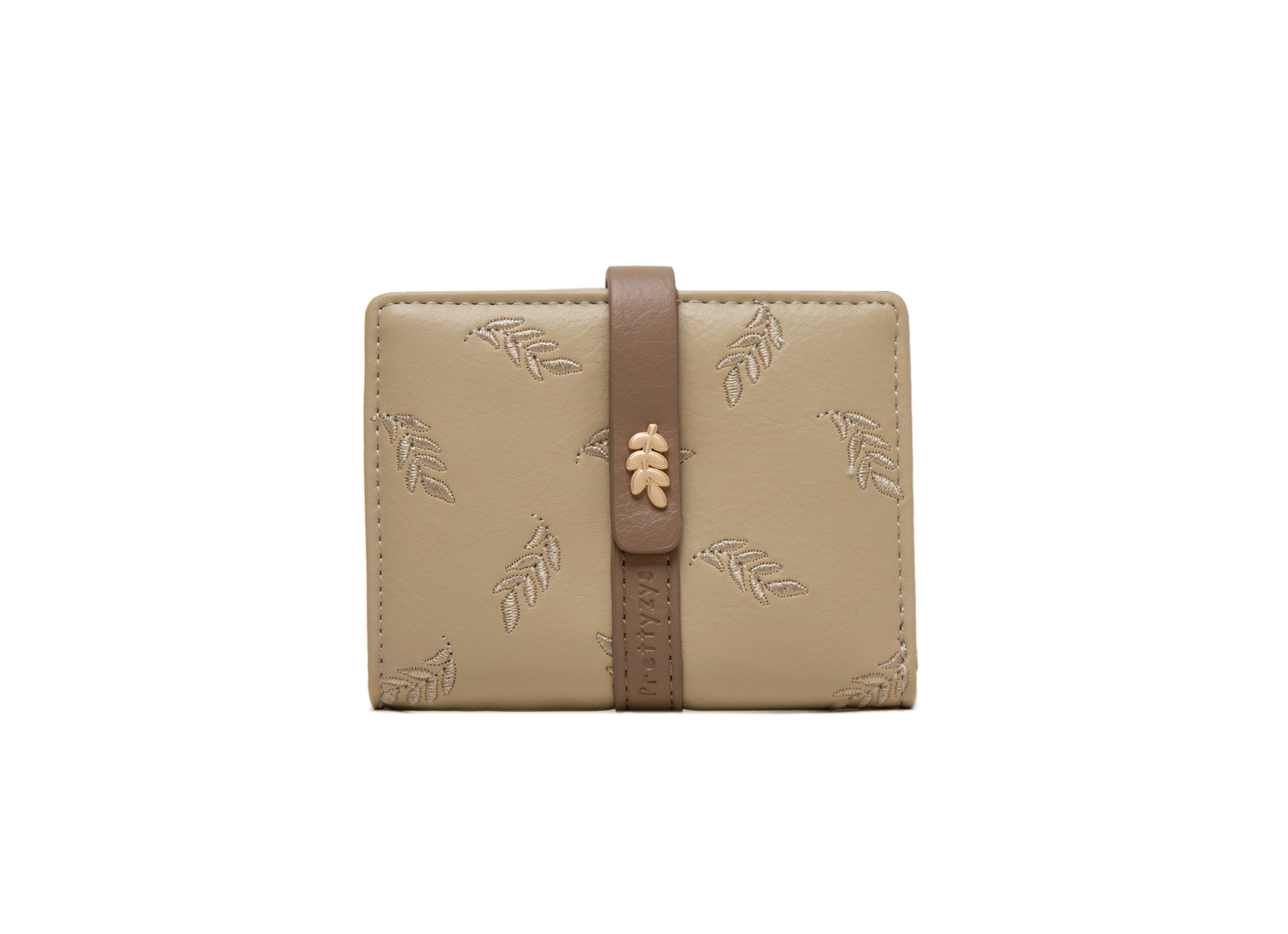 Fresh Printed Women's Short Wallet Apricot - Shop at LoveMi