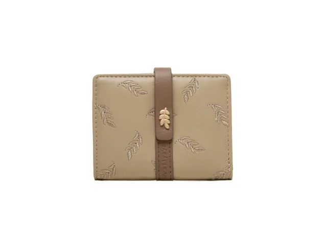 Fresh Printed Women's Short Wallet Apricot - Shop at LoveMi