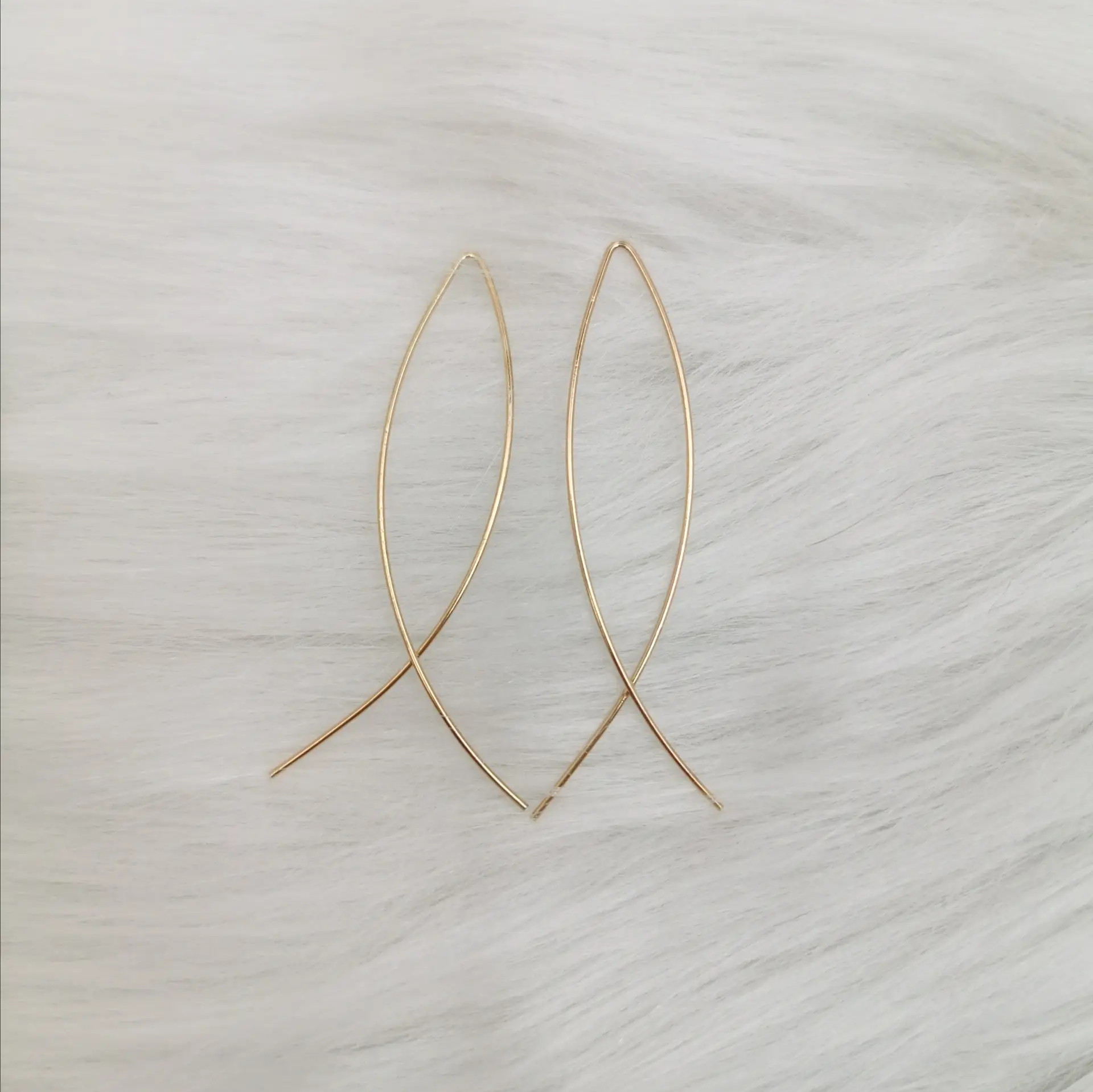 Earrings Exaggerated Fashion Hollow Five-pointed Star