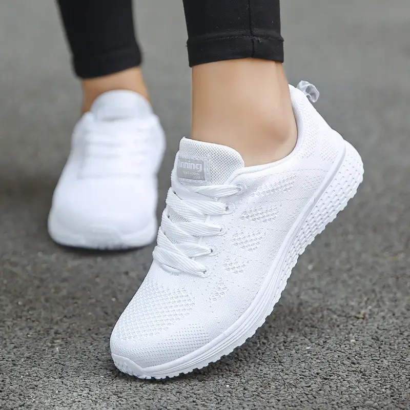 Lightweight Women's Shoes White Shoes Couple Casual Shoes Sports Shoes Men's Shoes