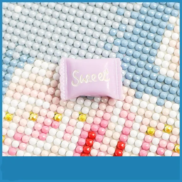 Fashion Diamond Painting New Candy Locator Purple - Shop at LoveMi