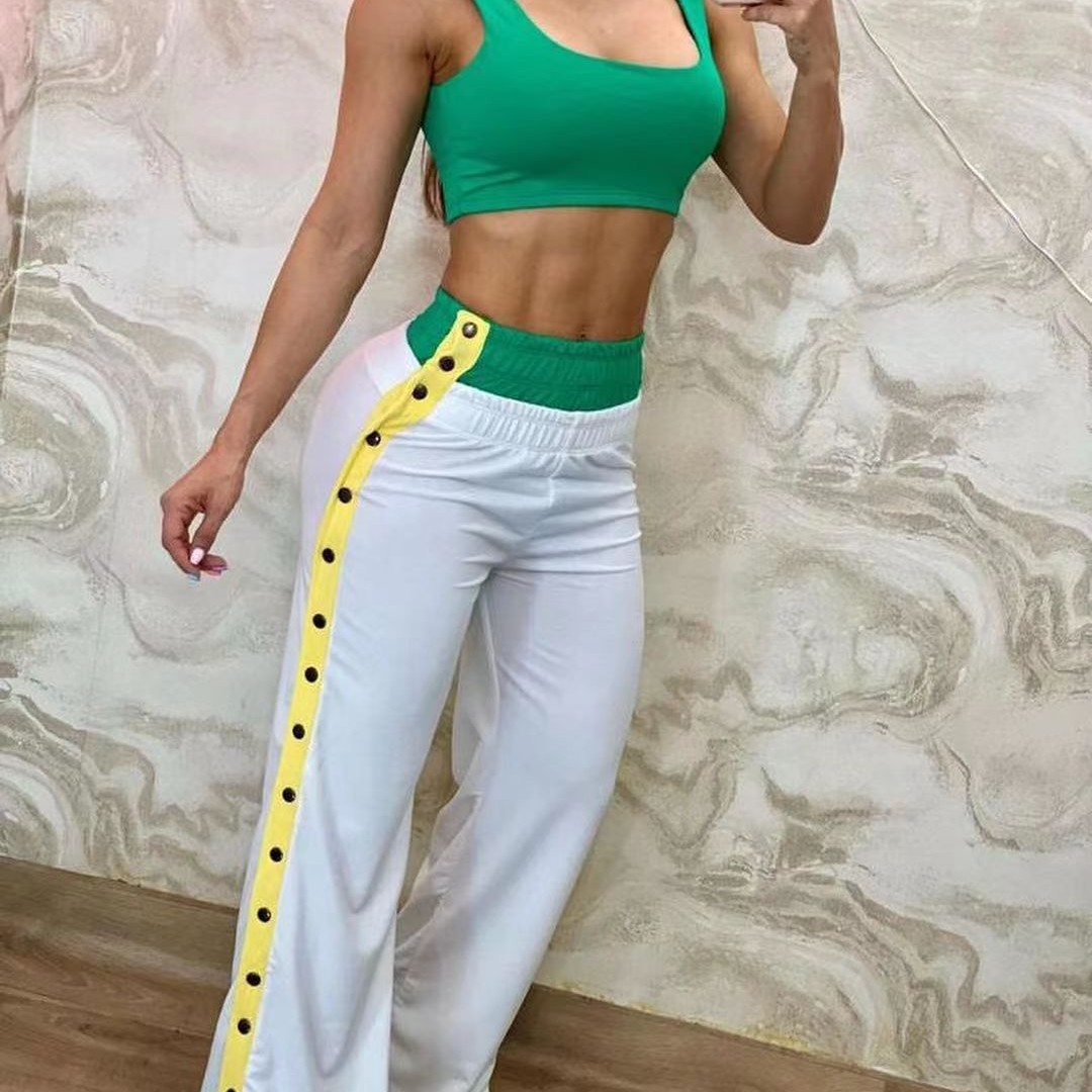 Women's Vest Casual Two-piece Set