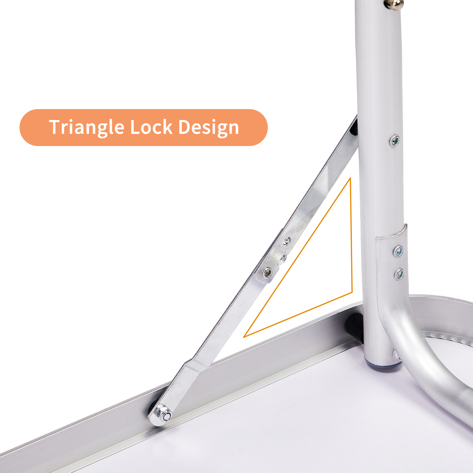 6ft Aluminum Folding Table – Portable & Lightweight