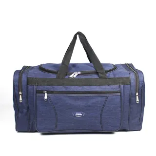 Large Capacity Oxford Cloth Waterproof Lightweight Foldable Travel Tote Bag - Blue