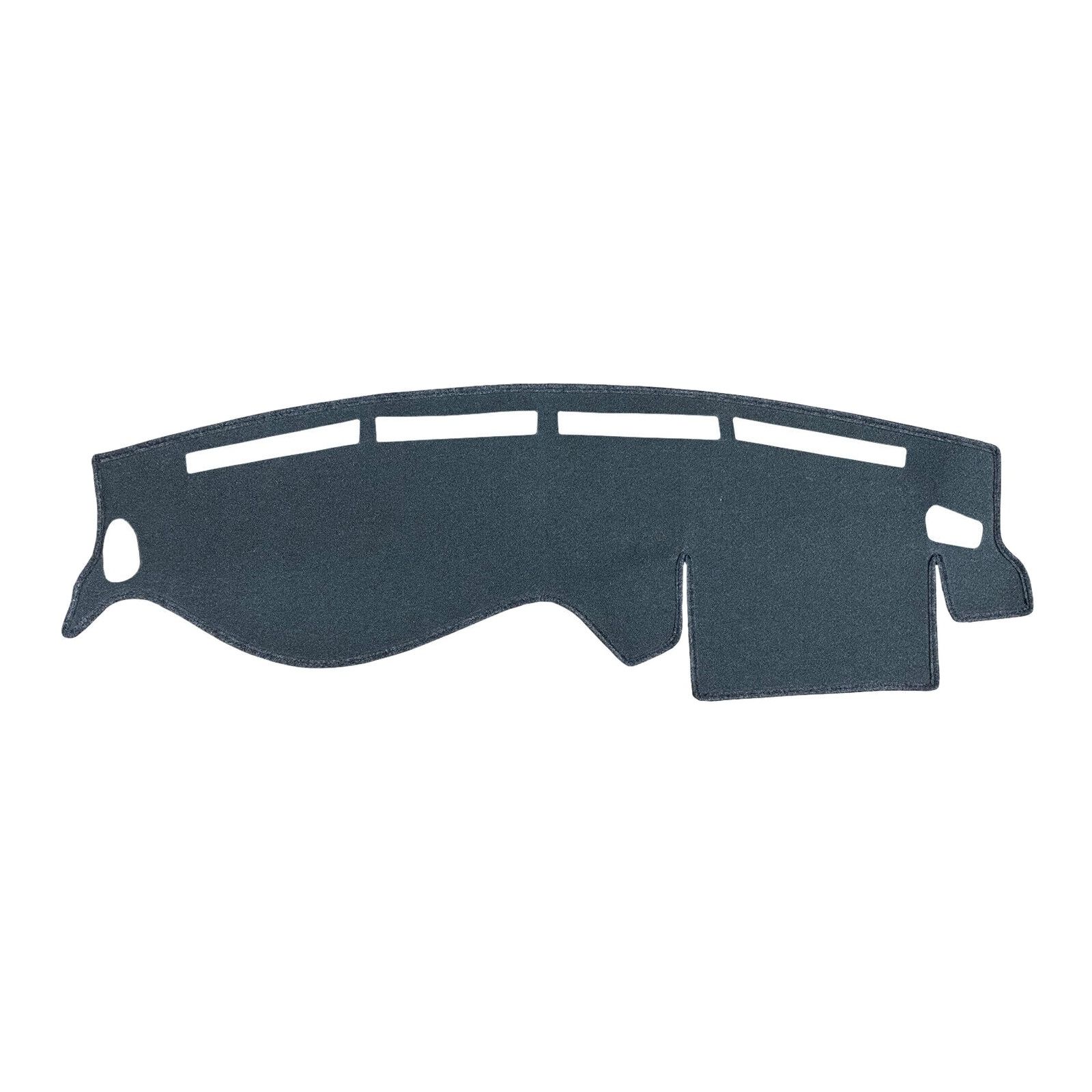 Gray Carpet Dash Mat Compatible With 1994-1997 GEO Prizm Dash Cover — foto 6