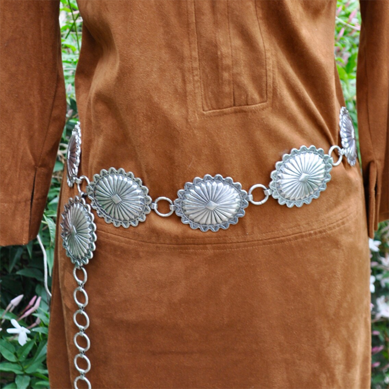 Metal Waist Chain Retro Alloy Versatile