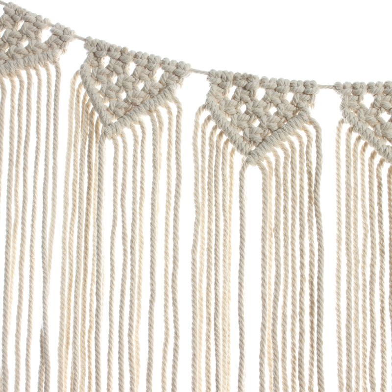 Cotton rope wall decor