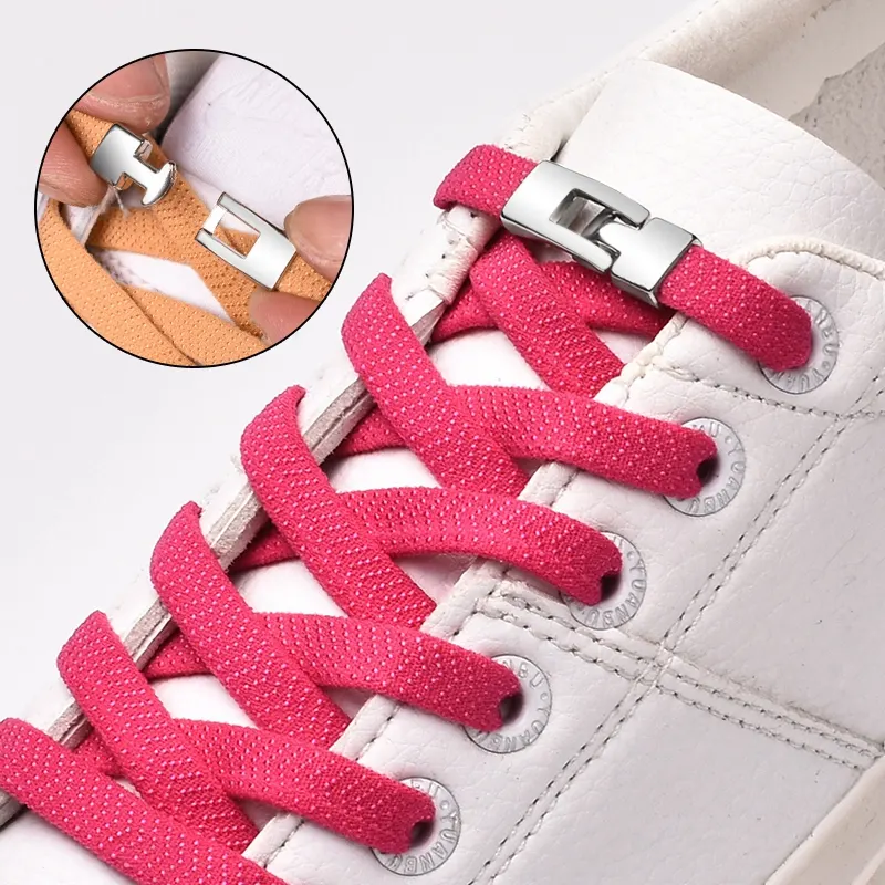 Lazy Shoelaces Free Color Sports Men