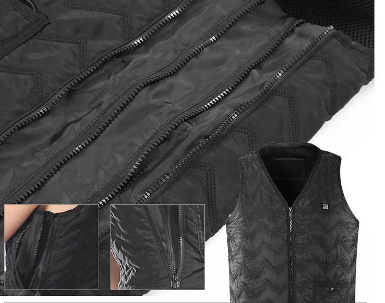 Adjustable Size Thermal Vest Can Be USB