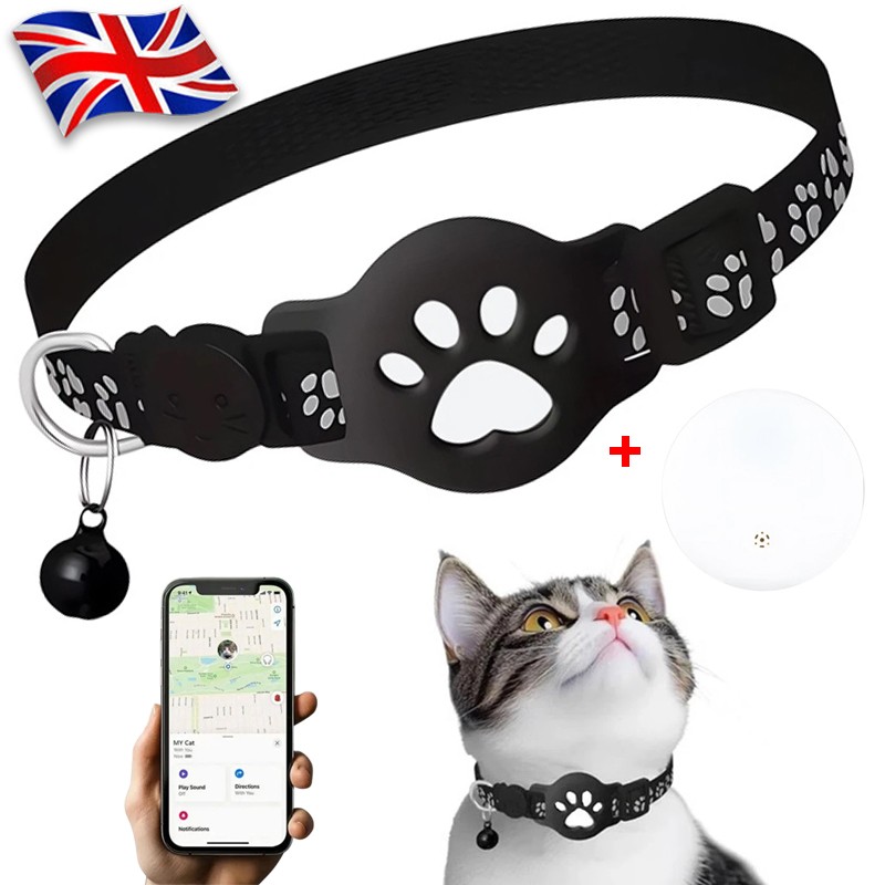 Cat Tracker Finder GPS Collar For IOS Android Waterproof Electronic Pet Locator — image 5