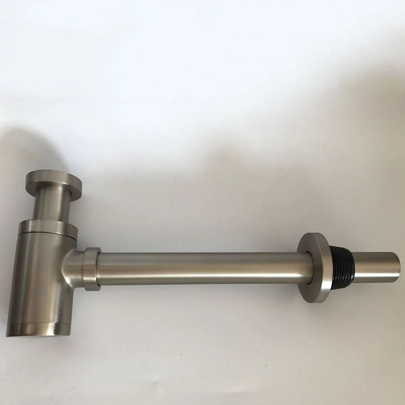 Countertop Basin Nordic Style Drainer Wall Pipe - 8