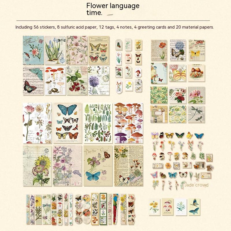 Flower Language Fleeting